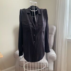 Silk shirt size S by Equipment.